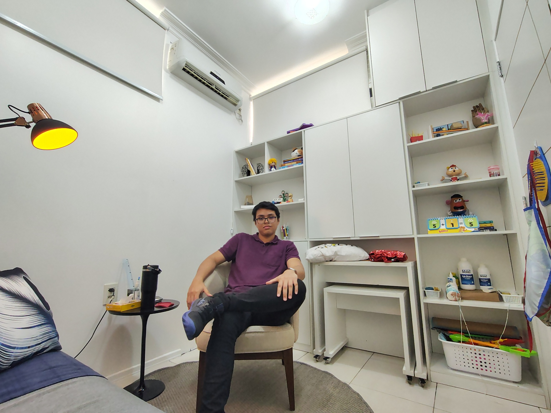 Yan Rodrigo no consultório